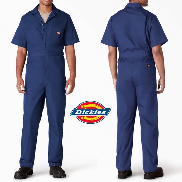 DICKIES ~ Short Sleeve Coverall ~ New, Unused ~ Size 46 REG (XL) - Picture 1 of 15